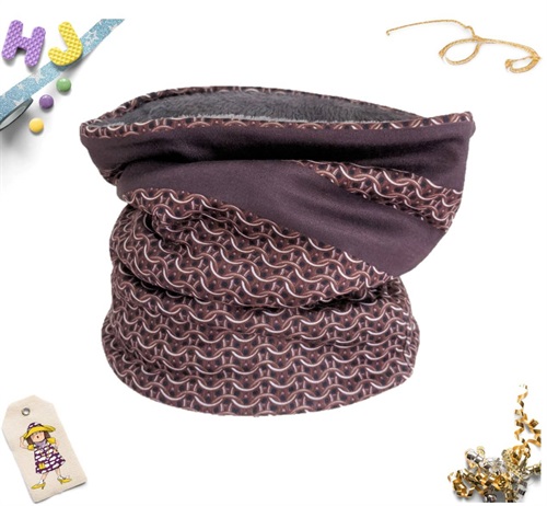 Click to order Age 1-4 Snood Copper Cogs now